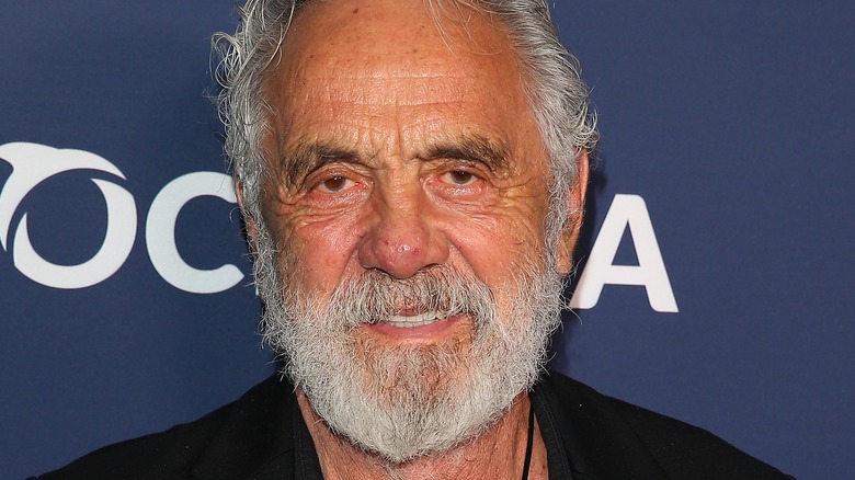 Tommy Chong smiling