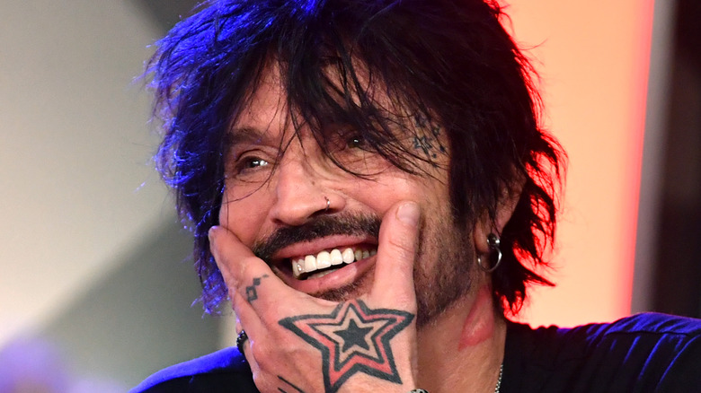 Tommy Lee smiling 