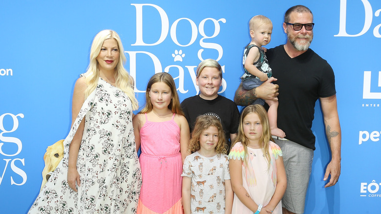 Tori Spelling Dean McDermott kids