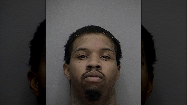 Tory Lanez's mugshot