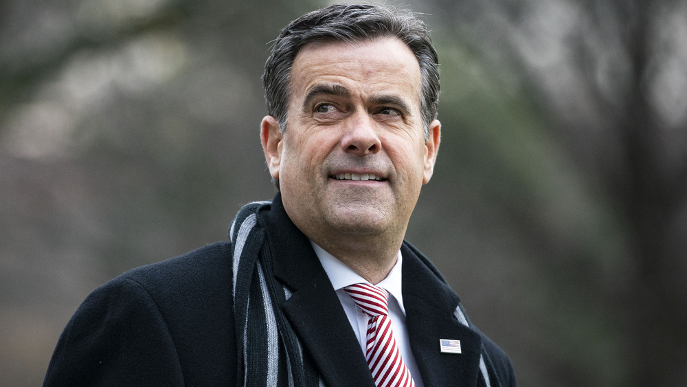 Former National Intelligence Director John Ratcliffe smiling 