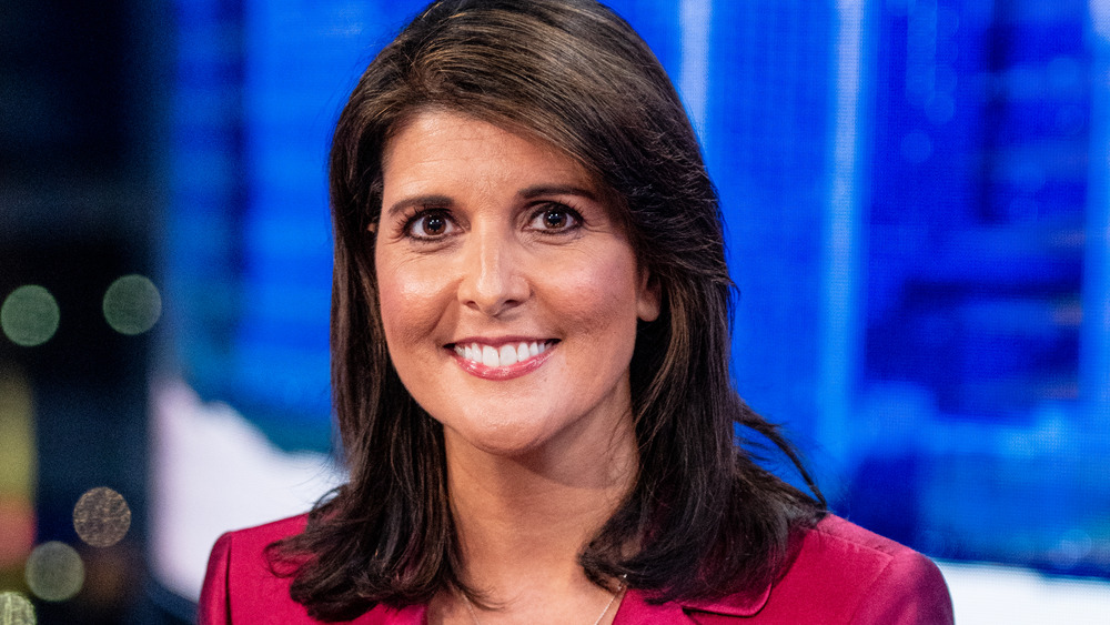 Nikki Haley smiling 