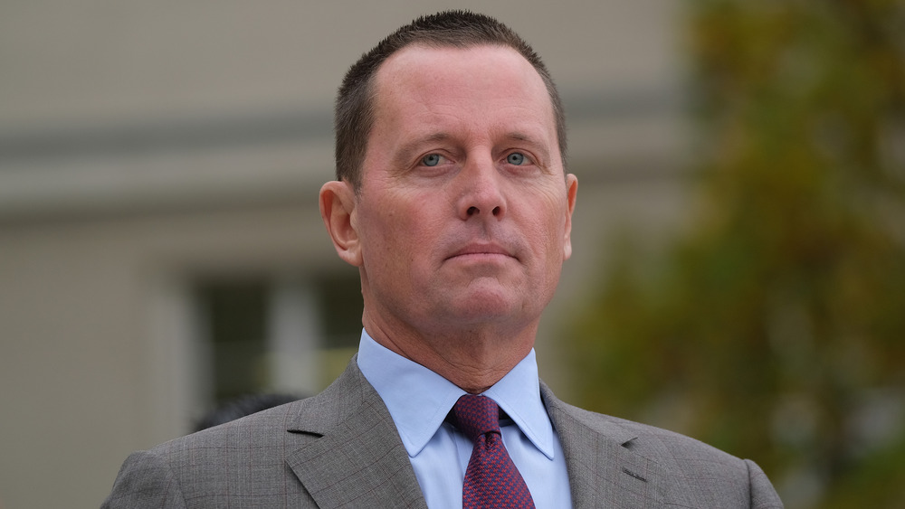 Richard Grenell looking stoic 