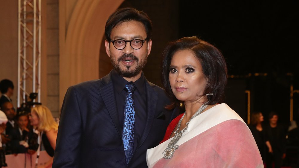 Irrfan Khan and wife Sutapa Sikdar