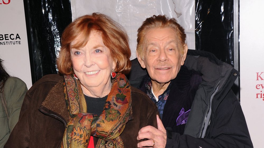 Jerry Stiller and Anne Meara