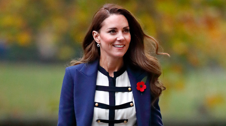 Kate Middleton at the Imperial War Museum