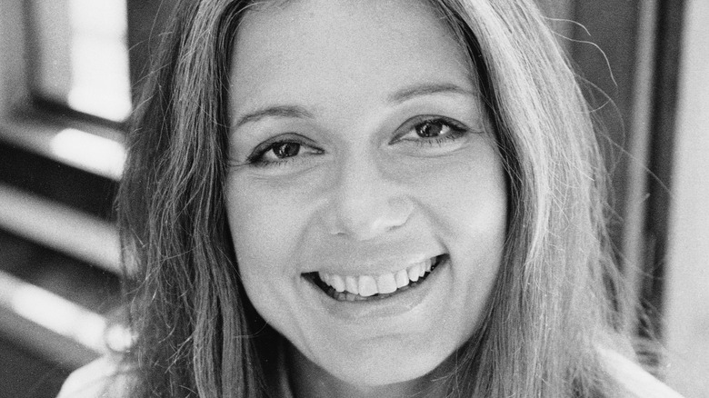 Gloria Steinem smiling