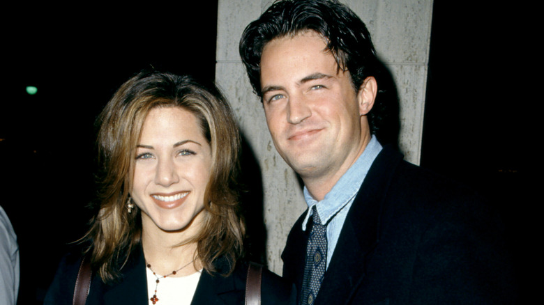 Jennifer Aniston and Matthew Perry