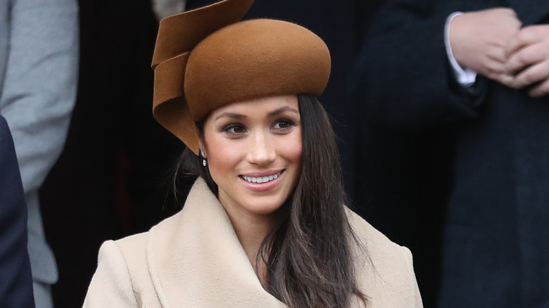 Meghan Markle performs her royal duties