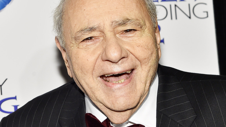 Michael Constantine smiling red carpet