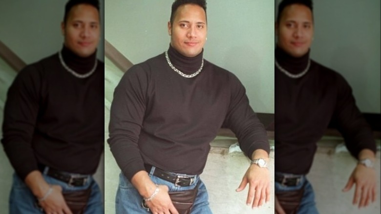 Dwayne Johnson fanny pack