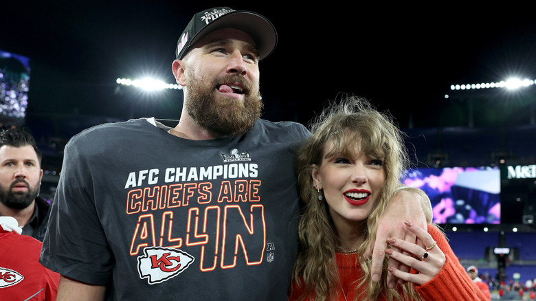 Travis Kelce Taylor Swift