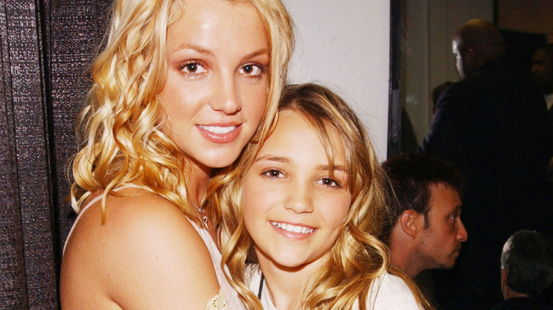 Britney Spears and Jamie Lynn Spears