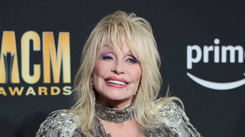 Dolly Parton at ACM awards