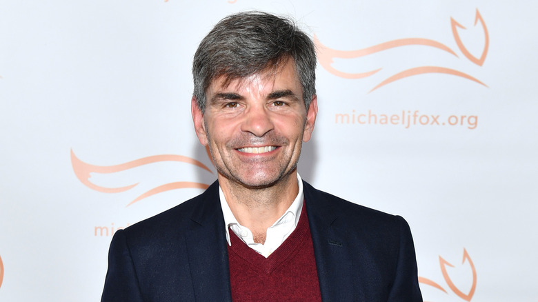 eorge Stephanopoulos attending the 2021 A Funny Thing Happened On The Way To Cure Parkinson's gala