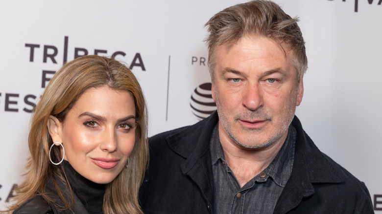 Alec and Hilaria Baldwin in 2019