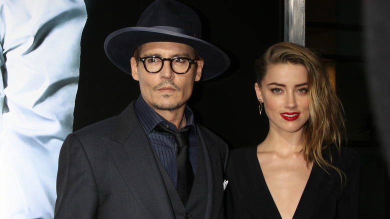 Johnny Depp and Amber Heard back in 2014