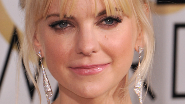 Anna Faris on the red carpet