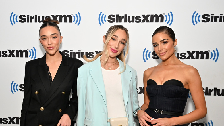 Sophia, Aurora, and Olivia Culpo