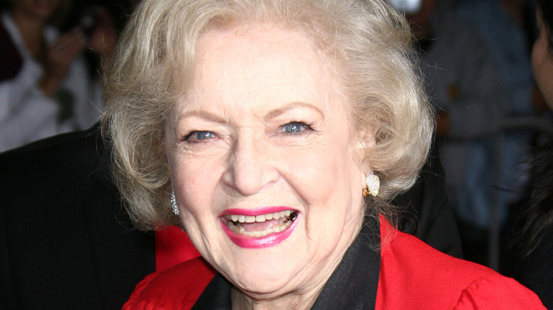 What We Know About Betty White's Personal Items Up For Auction