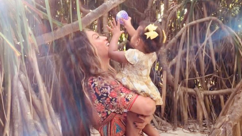 Beyonce with Rumi