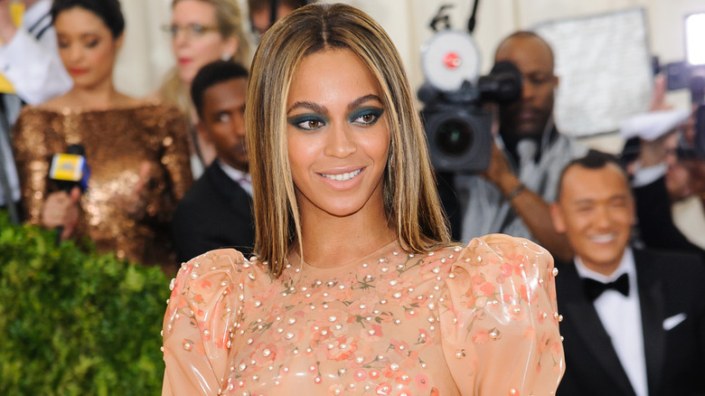 Beyonce at the MET Gala