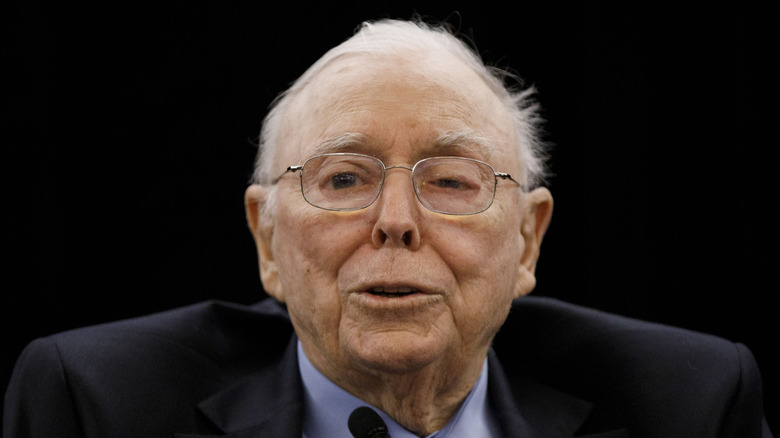 Charlie T. Munger speaking