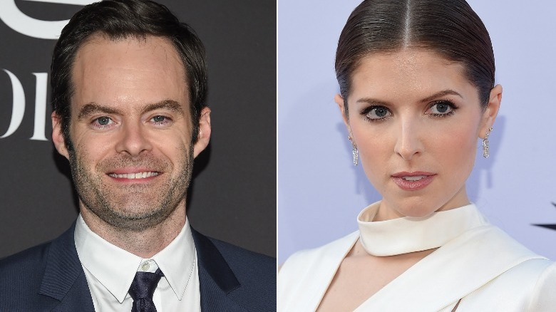 Bill Hader (left) and Anna Kendrick (right)