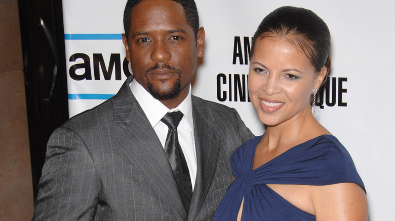 Blair Underwood and Desiree DaCosta 