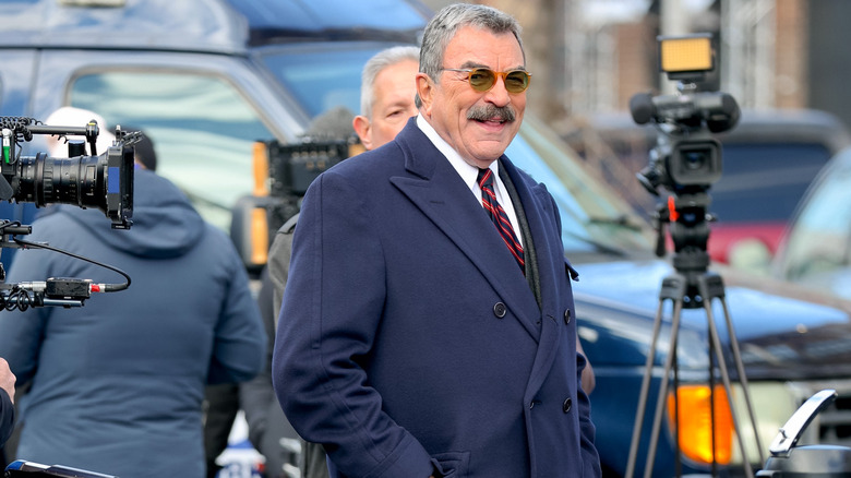 Tom Selleck in a suit