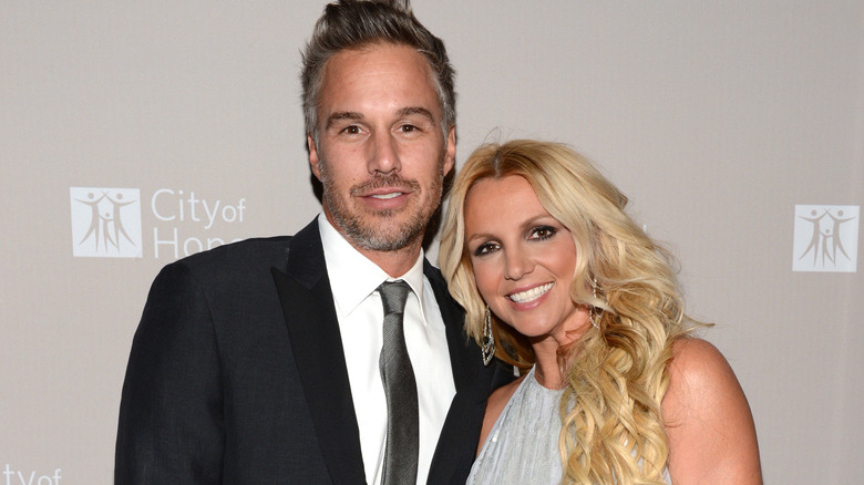 Britney Spears appears with ex Jason Trawick in 2012