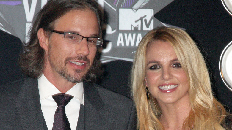 Britney Spears appears with ex Jason Trawick in 2011