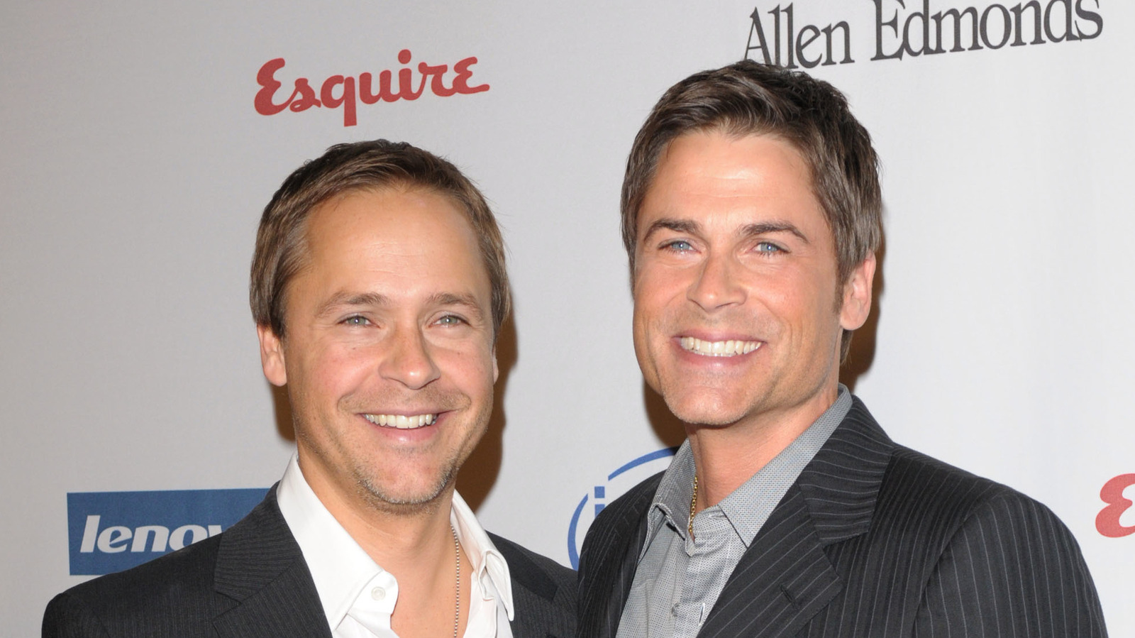 What We Know About Brothers Rob And Chad Lowe's RealLife Relationship