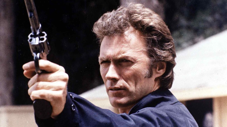 Clint Eastwood as Dirty Harry