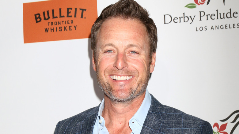 Chris Harrison on the red carpet