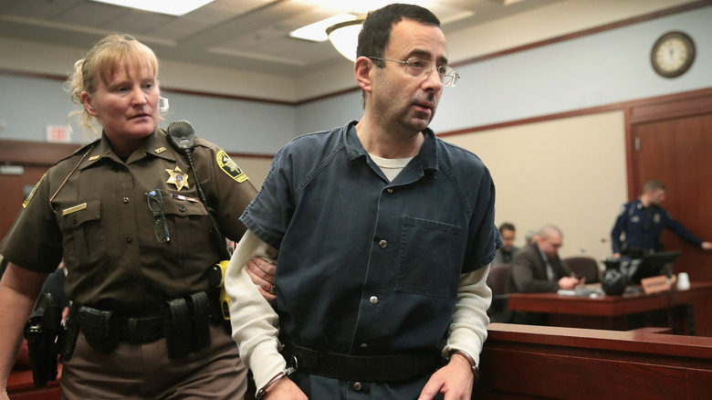 Larry Nassar in court