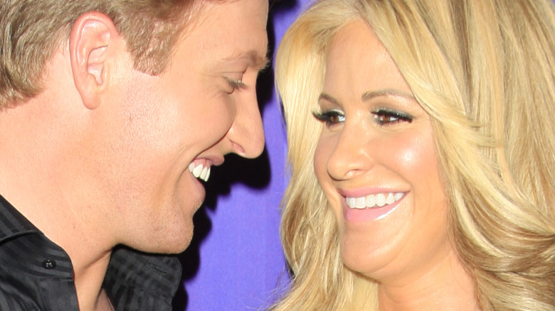 Kroy Biermann and Kim Zolciak on the red carpet