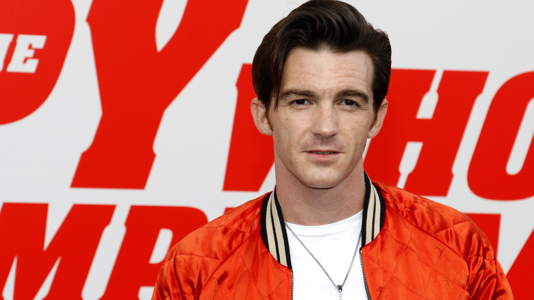 drake bell bomber jacket