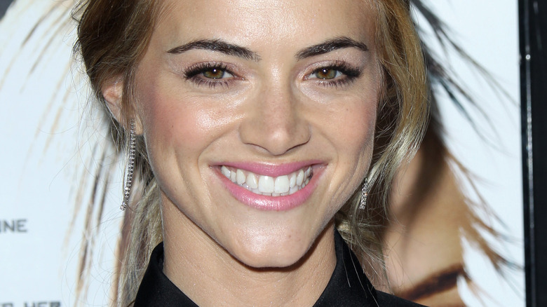 Emily Wickersham with wide smile