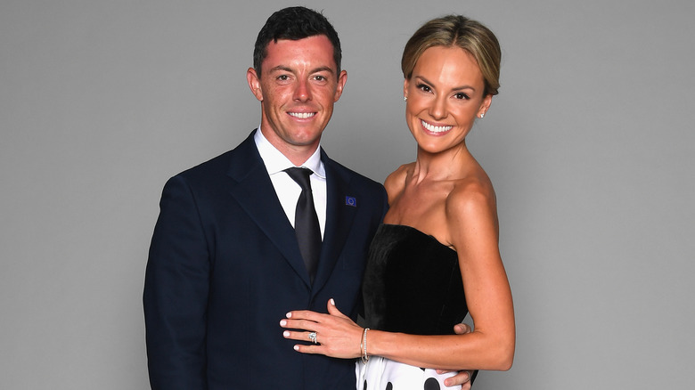  Rory McIlroy and Erica Stoll in formalwear