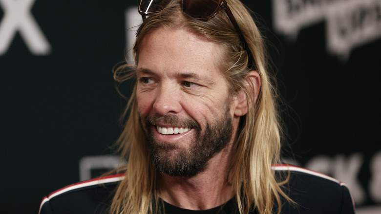 Taylor Hawkins at an event