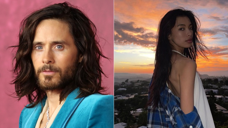 Jared Leto and Thet Thinn