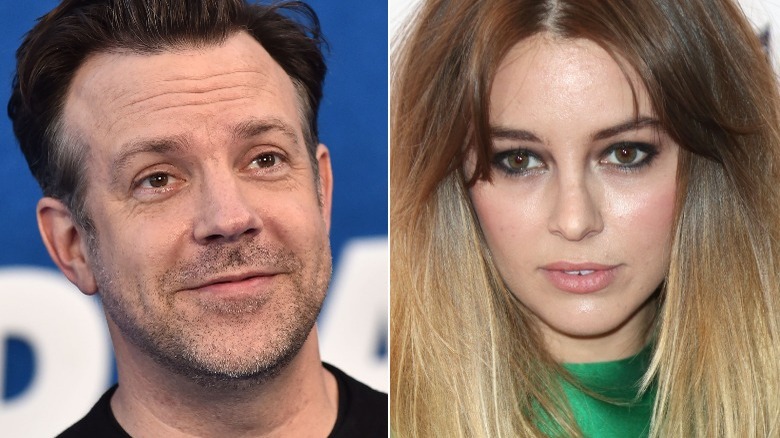 Jason Sudeikis and Keeley Hazell