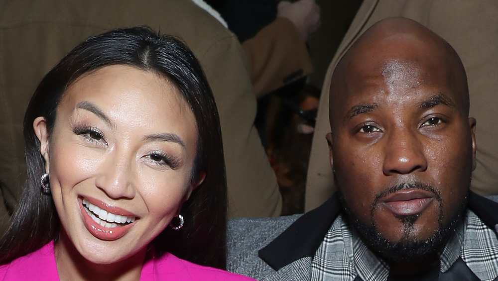 Jeannie Mai and Jeezy, Pamela Roland fashion show