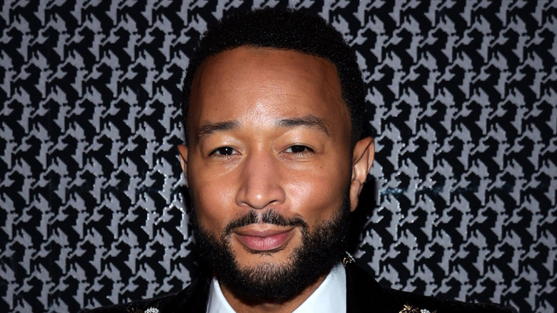 John Legend in suit