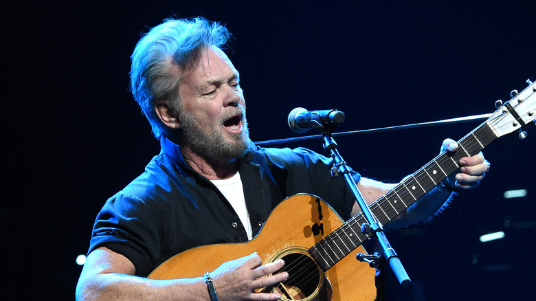 John Mellencamp singing