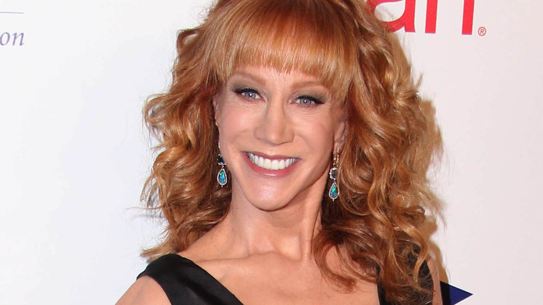 Kathy Griffin on the red carpet
