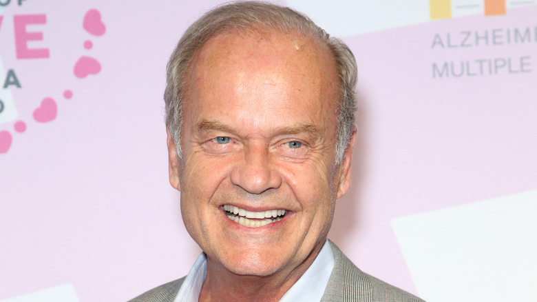 Kelsey Grammer smiling