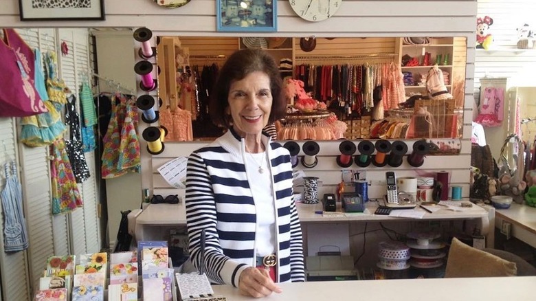 Mary Jo "MJ" Campbell at her clothing store