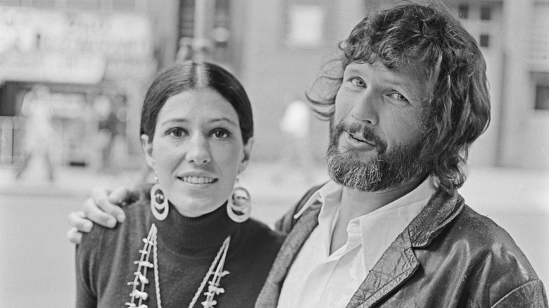 Rita Coolidge and Kris Kristofferson